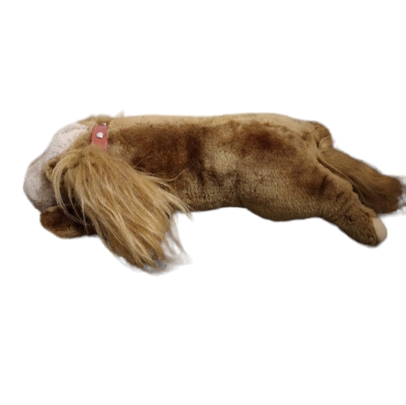 Vintage Walmart Realistic Cocker Spaniel Brown Dog Puppy Plush Stuffed‎ Animal - Picture 4 of 8
